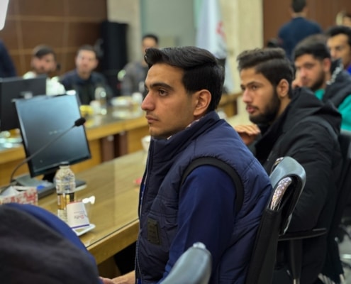 بازدید دانشجویان دانشگاه آزاد خوراسگان از شرکت مای دیتا