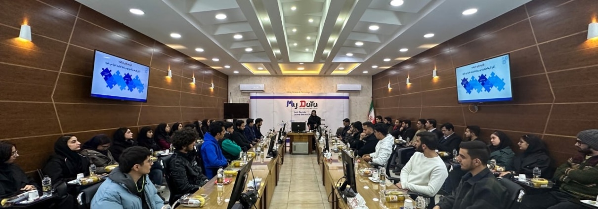 بازدید دانشجویان دانشگاه آزاد خوراسگان از شرکت مای دیتا