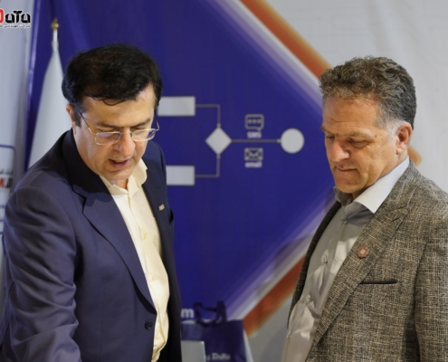 حضور مای دیتا در نمایشگاه اتوکام