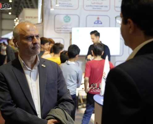 شرکت مای دیتا در نمایشگاه اتوکام